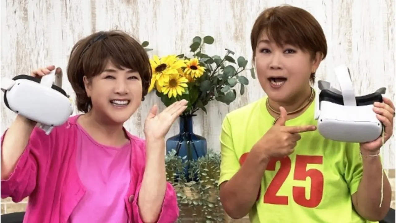 川中美幸氏と山田邦子氏 トークライブ