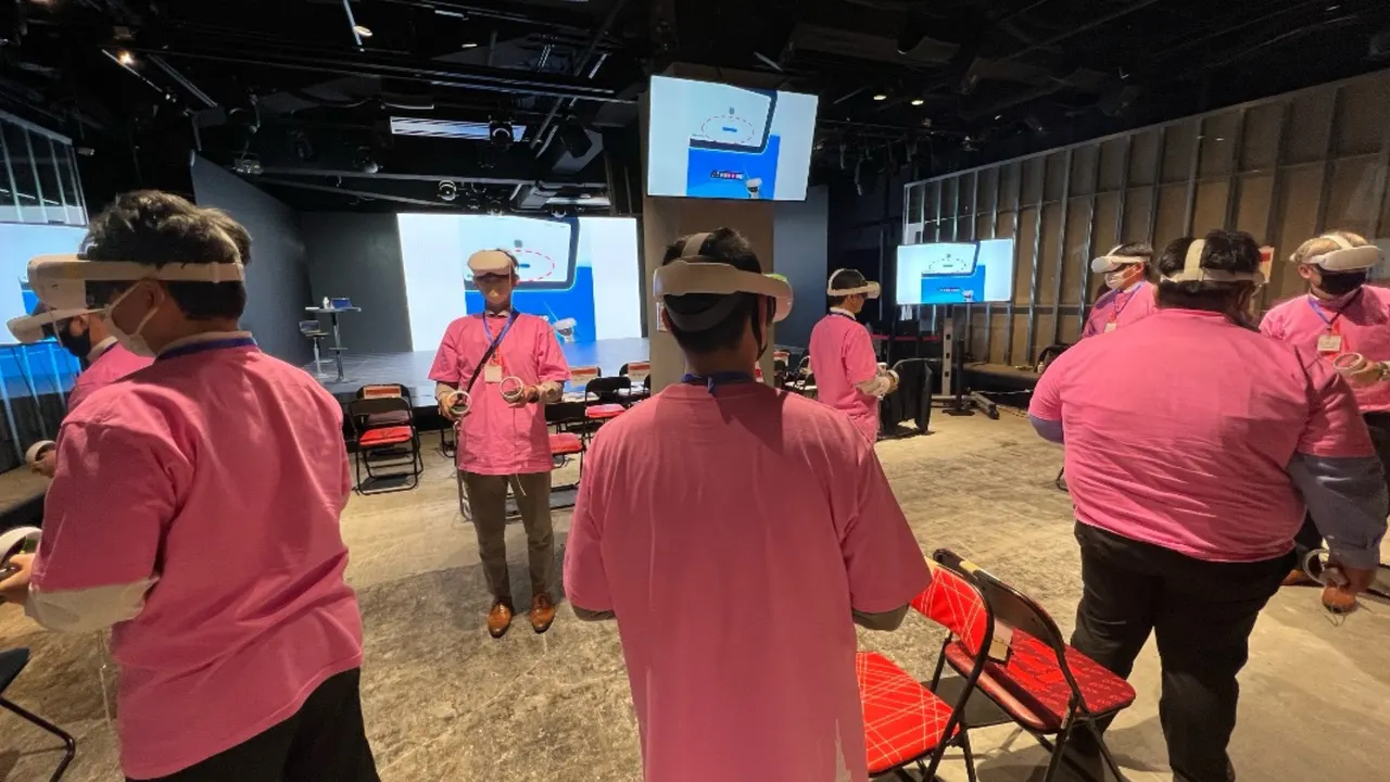 企業VR研修