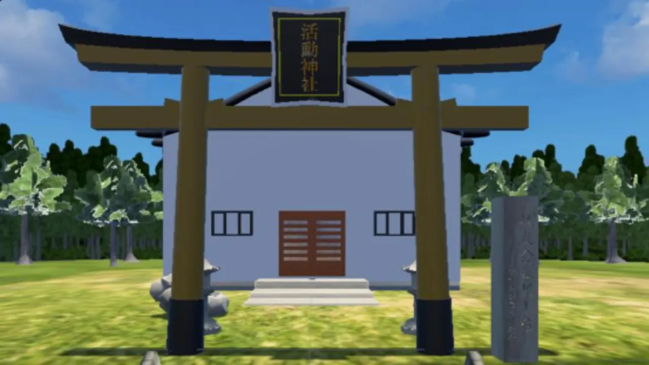 メタバース神社制作